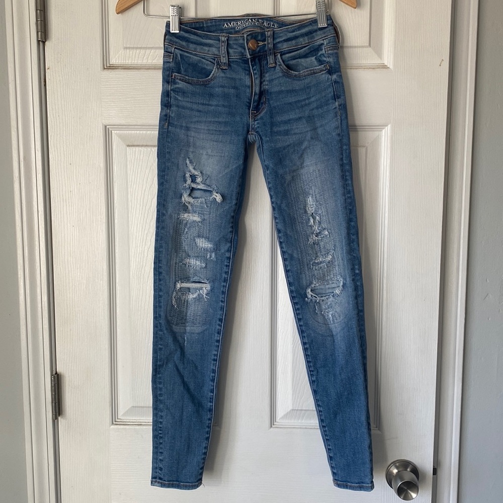 American Eagle jegging